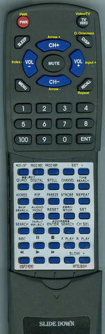 MITSUBISHIINSERT HSU80 Replacement Remote
