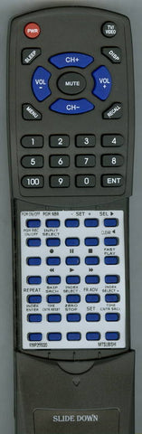 MITSUBISHI 939P255020 Replacement Remote