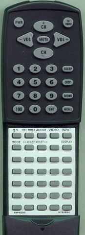 MITSUBISHI 939P302020 Replacement Remote