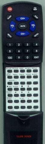 MITSUBISHI HSU31 Replacement Remote