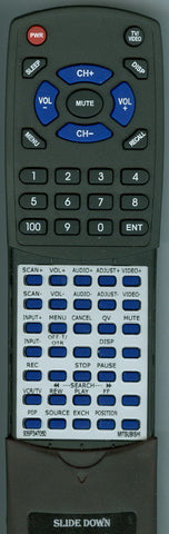 MITSUBISHI 939P347050 Replacement Remote