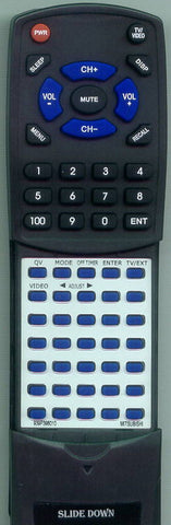 MITSUBISHI CS13RX1 Replacement Remote