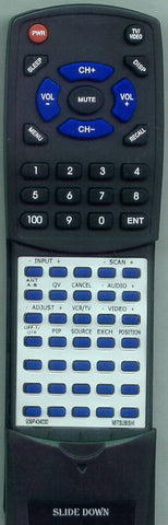 MITSUBISHI VS50VA2 Replacement Remote