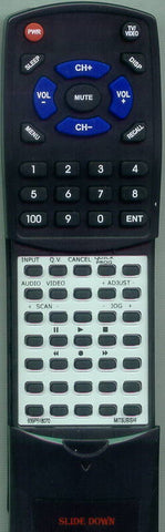 MITSUBISHI RT939P518070 Replacement Remote
