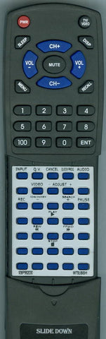 MITSUBISHI HSU500 Replacement Remote