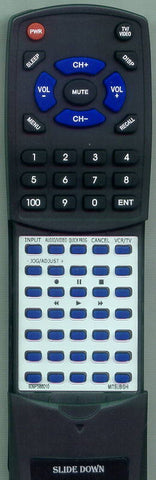 MITSUBISHI HSU510 Replacement Remote
