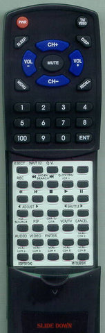 MITSUBISHI 939P591040 Replacement Remote