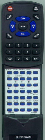 MITSUBISHI 939P591060 Replacement Remote
