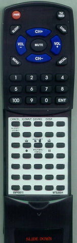 MITSUBISHI HSU120 Replacement Remote