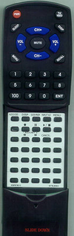 MITSUBISHI 939P676010 Replacement Remote