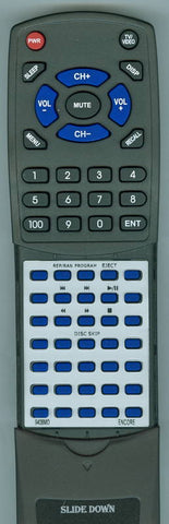 ENCORETECHNOLOGY RT9408MO Replacement Remote
