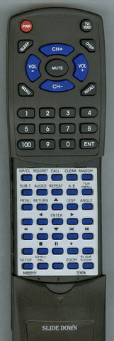 DENON 9430020101 Replacement Remote