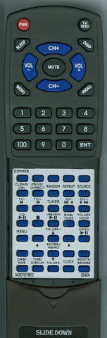 DENON 943307007900D Replacement Remote