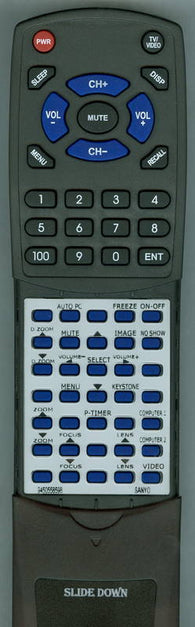 SANYO 945 064 8787 Replacement Remote
