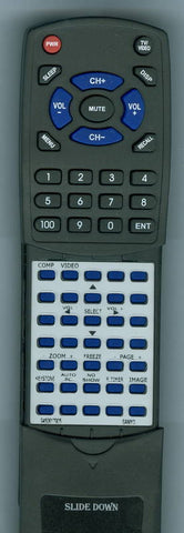 SANYO RT9450617905 Replacement Remote