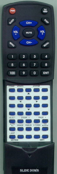 EIKI 9450793548 Replacement Remote