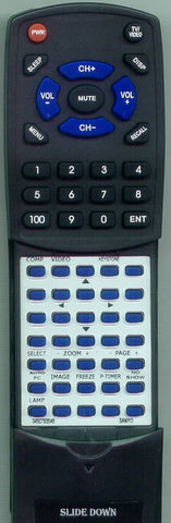 EIKI 9450793548 Replacement Remote
