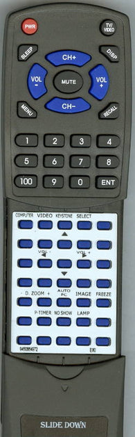 EIKI LCXB41 Replacement Remote