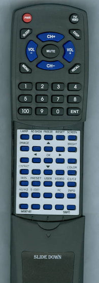 SANYO RT9450871451 Replacement Remote