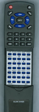 SANYO RT9450871451 Replacement Remote