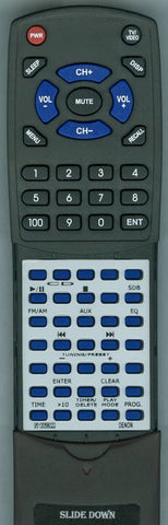DENON 9510058022 Replacement Remote
