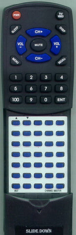 CHANNEL MASTER MODEL9537 Replacement Remote
