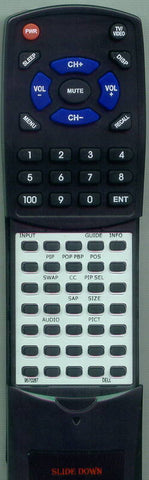 DELL RT9570287 Replacement Remote