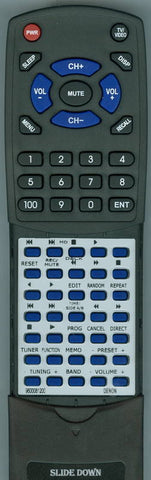 DENON DRA-F100 Replacement Remote