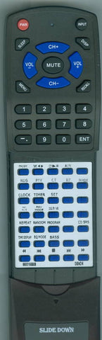 DENON 9600165809 Replacement Remote