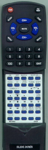 DENON DRA685 Replacement Remote