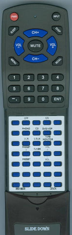 DENON DRA685 2ND ROOM Replacement Remote