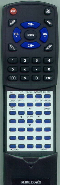 DENON 9600193402 Replacement Remote