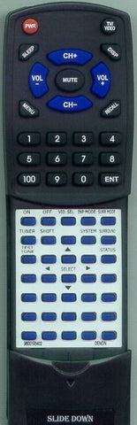 DENON 9600193402 Replacement Remote