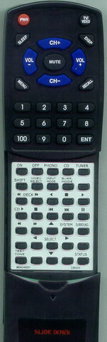 DENON AVR881 Replacement Remote