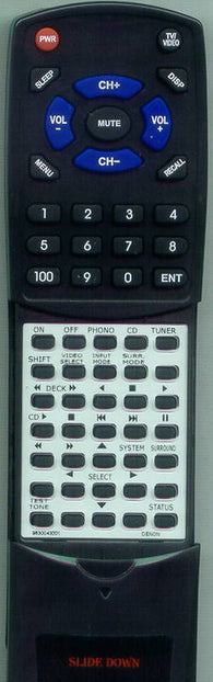DENON RC874 Replacement Remote