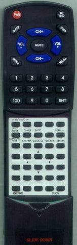 DENON AVR682 Replacement Remote