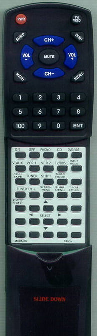 DENON RC897 Replacement Remote