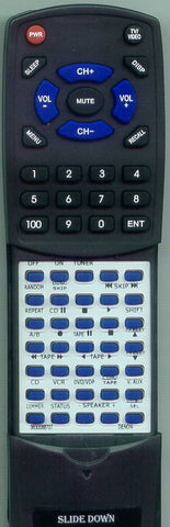 DENON RT9630088707 Replacement Remote