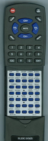 DENON DHT-683DVD Replacement Remote