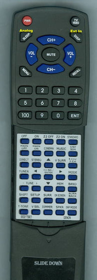DENONINSERT RT9630170903 Replacement Remote