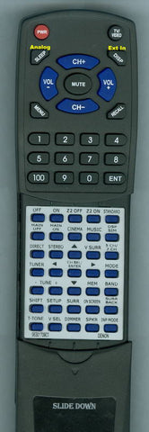 DENONINSERT AVR2105 Replacement Remote