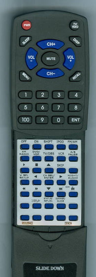 DENON 9630286402 Replacement Remote