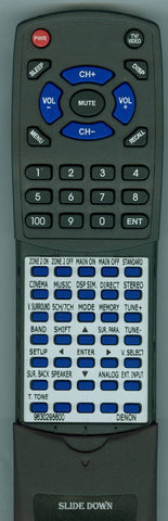 DENON 9630295600 Replacement Remote