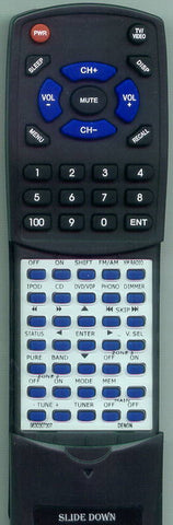 DENON RC1052 Replacement Remote