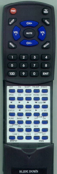 DENON DRA397 Replacement Remote