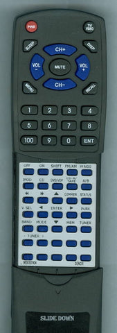DENON 9630307404 Replacement Remote