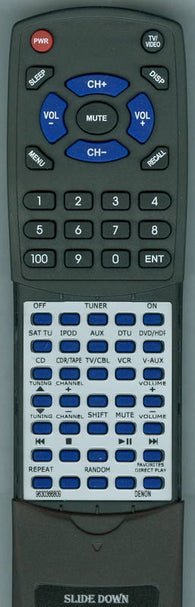 DENON 9630366809 Replacement Remote