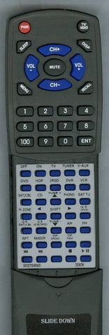 DENON AVR2310CIZONEII Replacement Remote