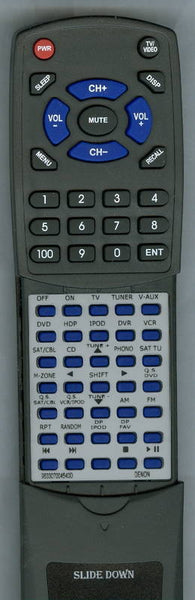 DENON RC1119 Replacement Remote