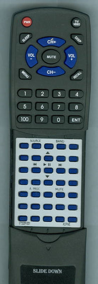 ALPINE CDA123 Replacement Remote